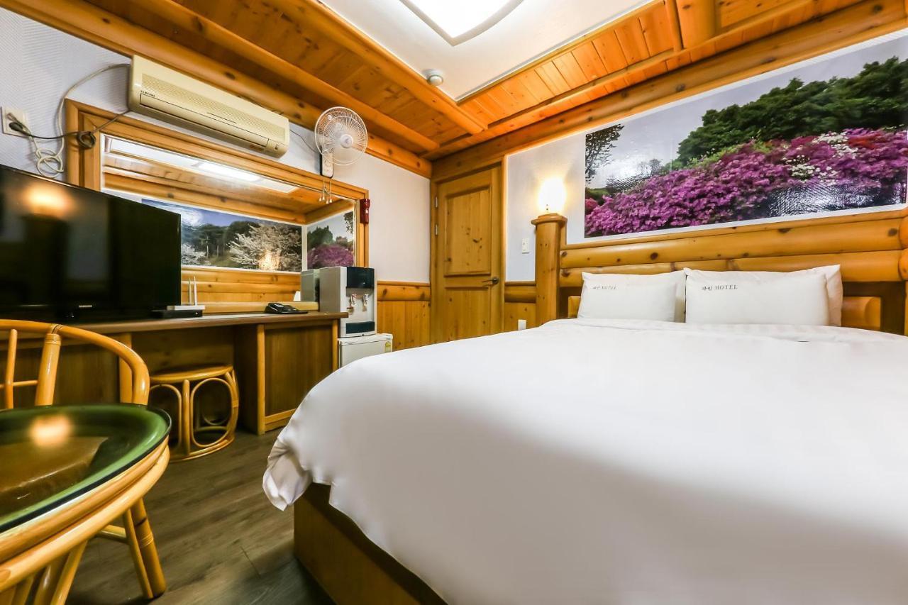 Pine Motel Boryeong Luaran gambar